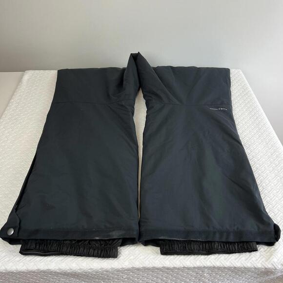 Columbia Men's Size 3X Regular Navy Blue Fleece Lined Ski Snow Pants Omni-Tech - Picture 3 of 15